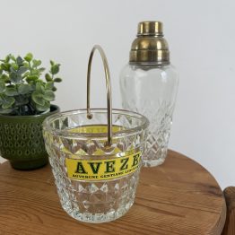 Seau à glace de bistrot Aveze Auvergne Gentiane Liqueur