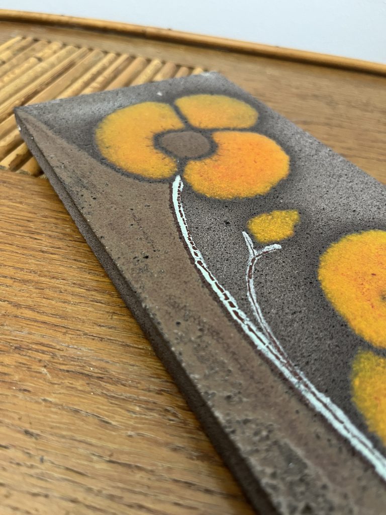 Lot De 6 Appuie-couverts En Pierre De Lave De L'Etna - Design Italien, Unique Et Naturel, Idéal Cadeau