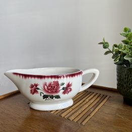 VENDU - Saucière du service YVETTE de digoin sarreguemines