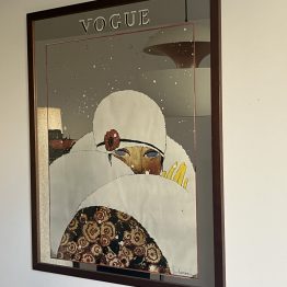 Très grand miroir VOGUE Early February