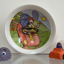 Assiette creuse collector McDonalds 2002