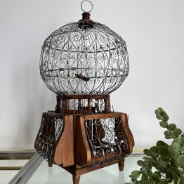 VENDU - Cage orientale vintage