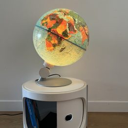 Globe Terrestre lumineux par ScanGlobe 1981