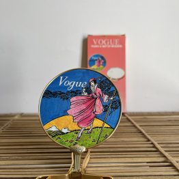 VENDU - Miroir à main VOGUE collector