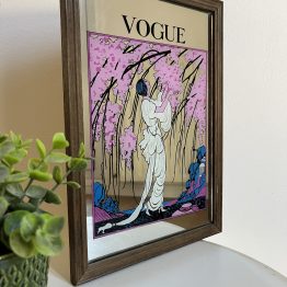 VENDU - Miroir VOGUE Early April