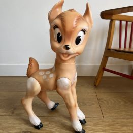 JOUET POUET POUET VINTAGE Bambi Walt Disney Productions 1962