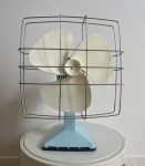 Ventilateur Vintage Calor - Années 30-50 - 220 Volts - Fonctionnel