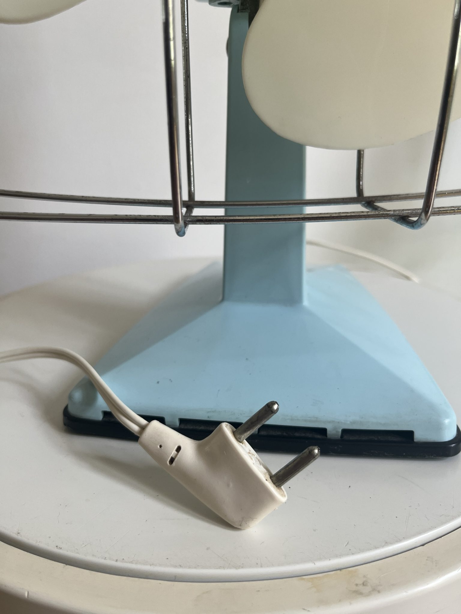 Ventilateur Calor Bivolt vert pastel années 50 – Zelda et Charlie