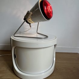Lampe vintage chauffante infrarouge du Dr Muller