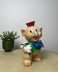 JOUET POUET POUET VINTAGE Nouf Nouf les 3 petits cochons Walt Disney Productions