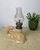 Mini lampe à petrole Bambi années 50