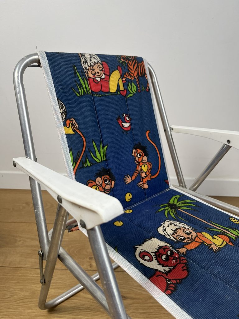 Fauteuil Camping Pliant Kaki M8 | Leroy Merlin