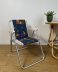 Fauteuil de camping vintage pour enfant