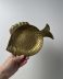 Vide poche poisson en laiton