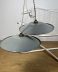 Duo de suspensions métal soucoupes grises