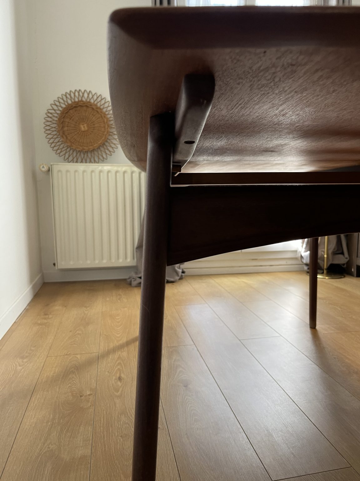 Table De Salle à Manger Danoise à Rallonges En Teck Par Arne Hovmand ...