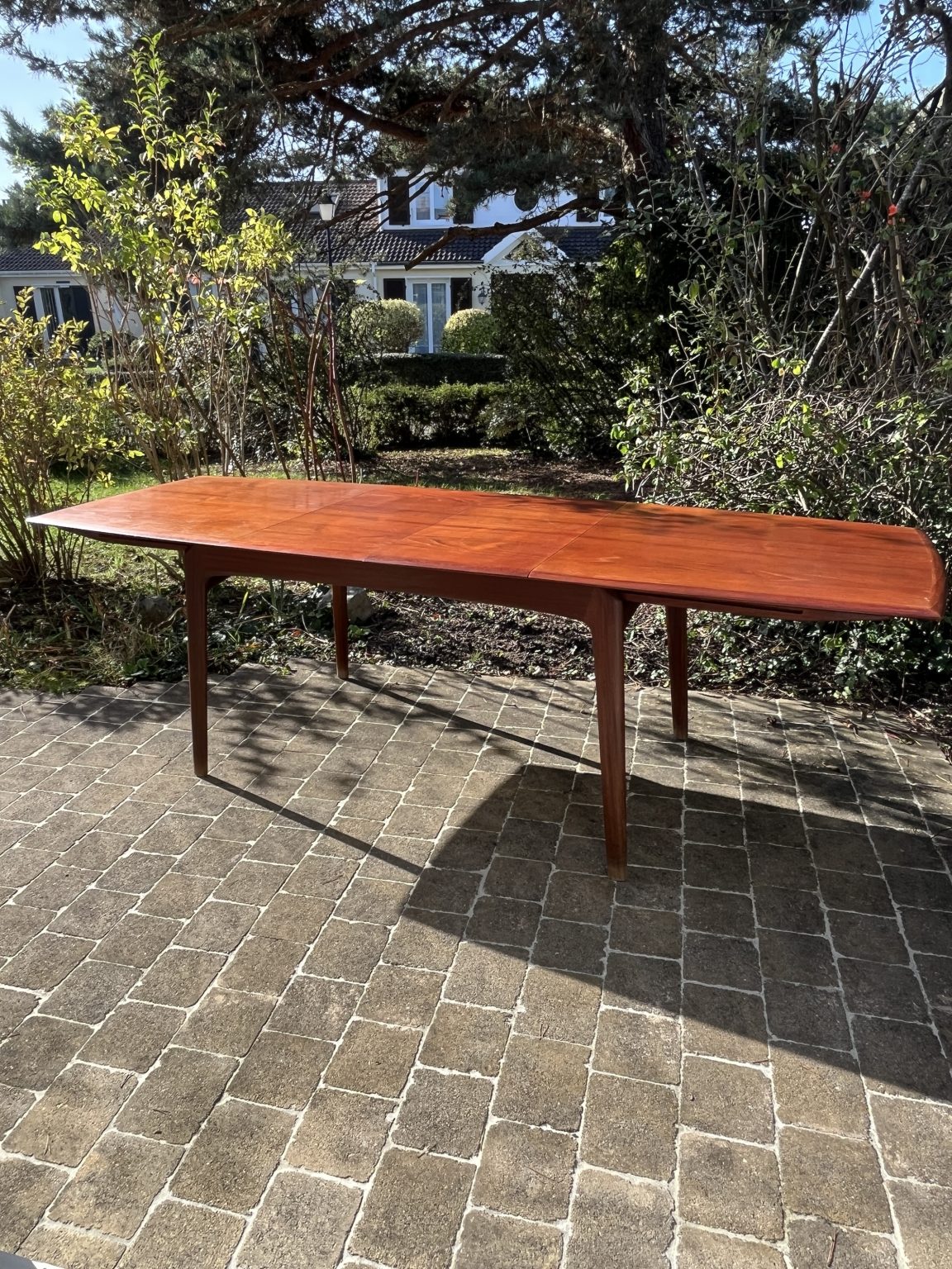 Table De Salle à Manger Danoise à Rallonges En Teck Par Arne Hovmand ...