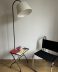 Lampadaire vintage liseuse avec tablette