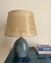 Lampe en céramique émaillée bleue de Roland Zobel atelier Les Cyclades circa 80