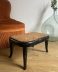 Repose pieds THONET en bois et cannage vers 1890