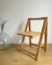CHAISE PLIANTE esprit ALDO JACOBER pour HABITAT