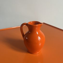 Mini pichet orange par les ateliers SAM Made in Italy San Marino
