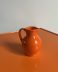 Mini pichet orange par les ateliers SAM Made in Italy San Marino