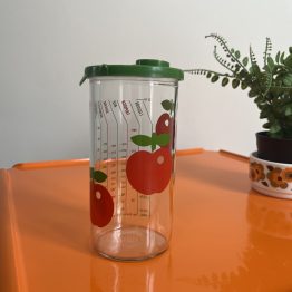 VENDU - Verre doseur Pomme HENKEL vintage