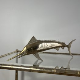 VENDU - Espadon en laiton massif