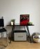 Bout de canapé console d'appoint en formica