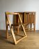 CHAISE PLIANTE esprit ALDO JACOBER pour HABITAT