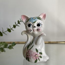 Chat ficelle vintage