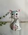 Chat ficelle vintage