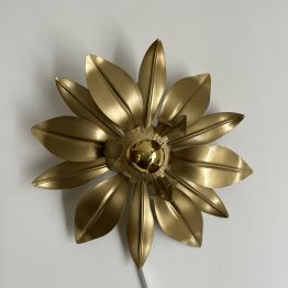 Applique fleur florentine revisitée montée en baladeuse esprit Jansen/Masca