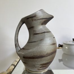 Pichet en céramique décor fait main