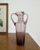 Pichet en verre bullé de BIOT vers 1970