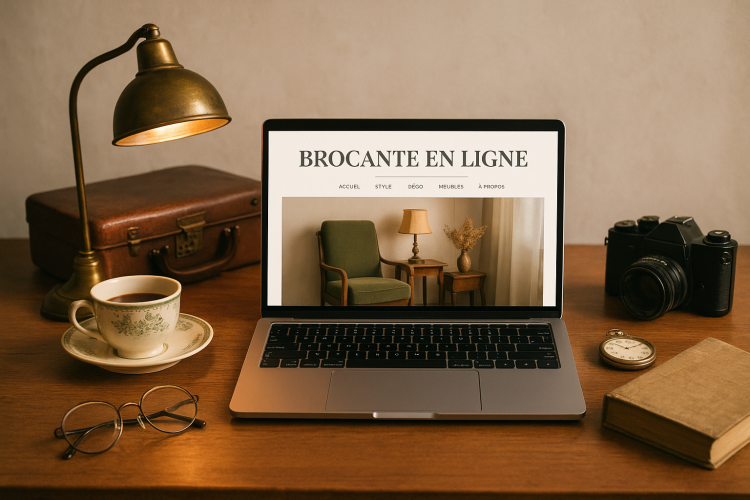 ouvrir une brocante en ligne